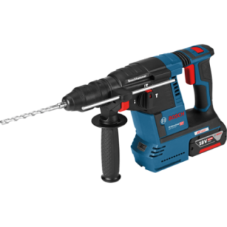 PERFORATEUR SANS FIL GBH 18V-26 F SOLO L-BOXX