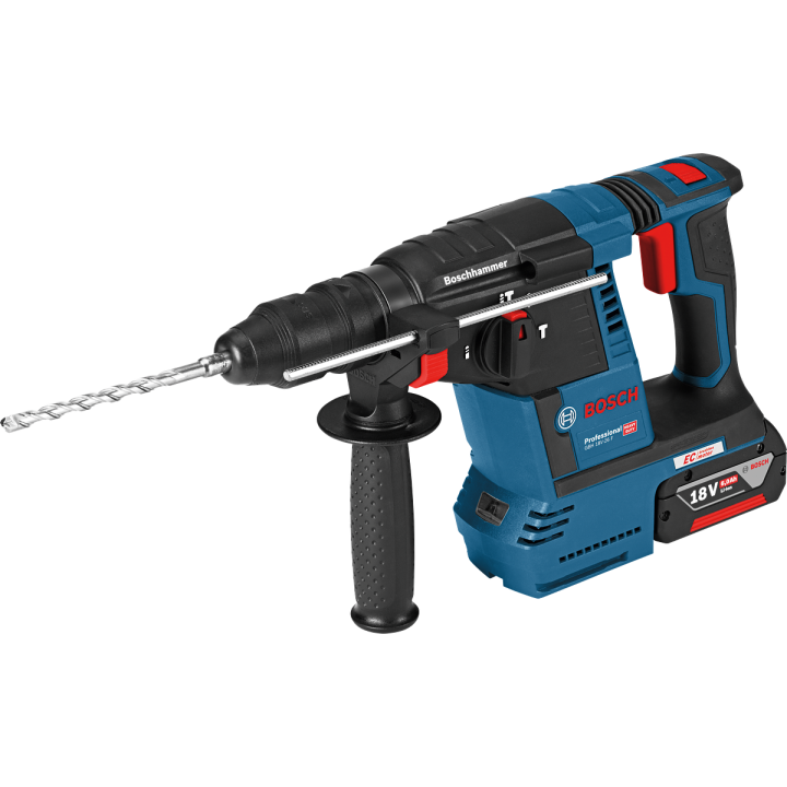 PERFORATEUR SANS FIL GBH 18V-26 F SOLO L-BOXX