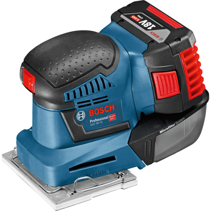 PONCEUSE VIBRANTE GSS 18 V-10 SOLO L-BOXX
