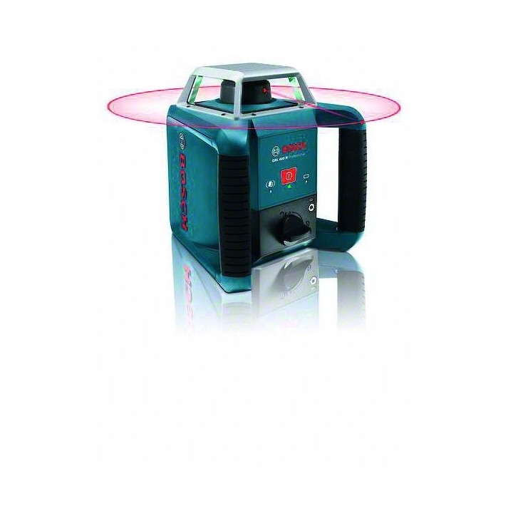 LASER ROTATIF GRL400H ROUGE+RECEPTEUR LR1+COFFRET