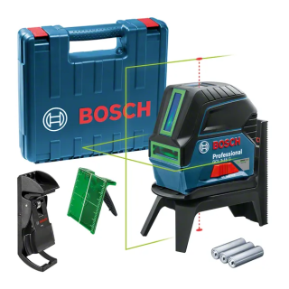 LASER POINT/LIGNE GCL2-15G VERT+SUPP RM1+COF