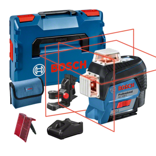 LASER LIGNE GLL3-80C ROUGE+SUPPORT BM1 L-BOXX