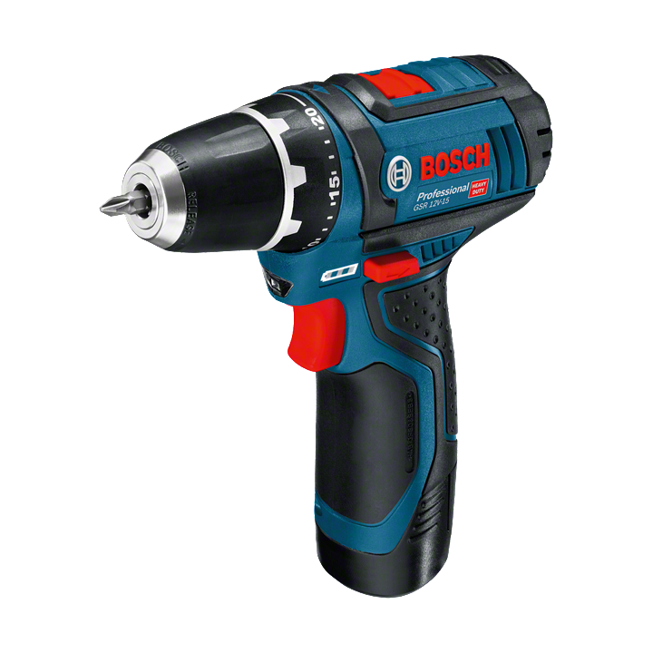 VISSEUSE 12V 2BAT 2AH 15NM GSR 12V-15 SACOCHE