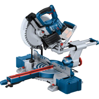 SCIE RADIALE GCM 18V-254 D