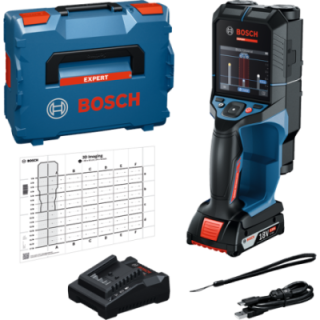 SCANNER MURAL EXPERT D-TECT 18V200-17C+BAT