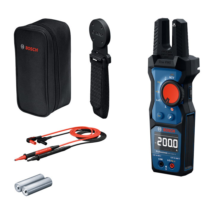PINCE AMPEREMETRIQUE FOURCHE GFM1000-15+MH1