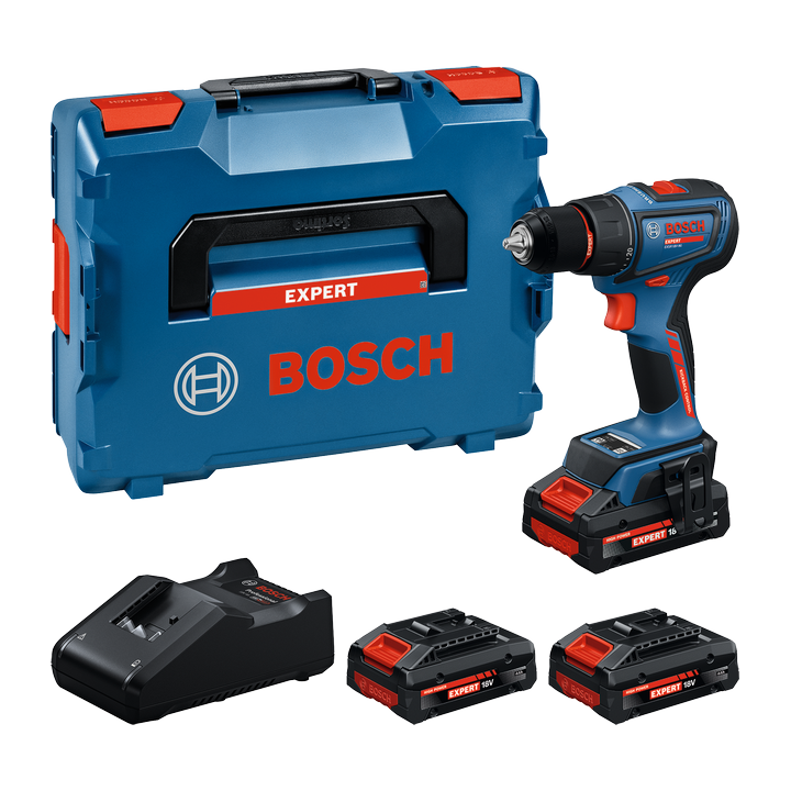 PERCEUSE-VISSEUSE EXSR18V-90 3BAT.4AH L-BOXX