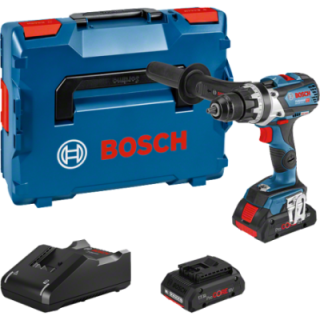 PERCEUSE VISS.18V 2BAT 4AH 82MM GSR-110 LBOX MY36