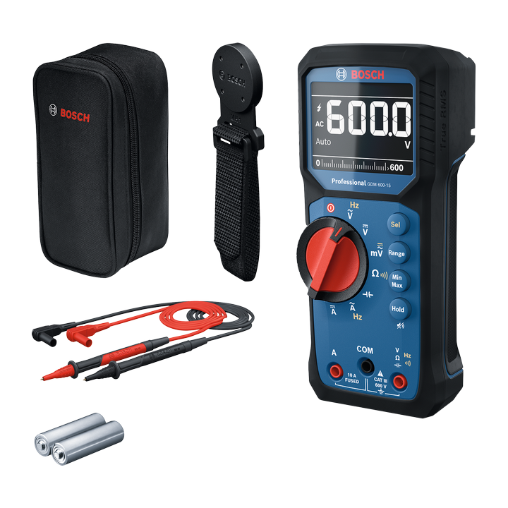 MULTIMETRE NUMERIQUE GDM 600-15+FIX MAGNET MH 1