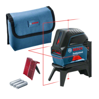 LASER POINT/LIGNE GCL 2-15 ROUGE+SUPPORT RM1