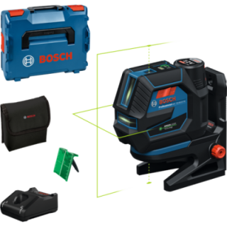 LASER POINT LIGNE GCL12V-50-22 CG+SUPP+BAT12V 2AH