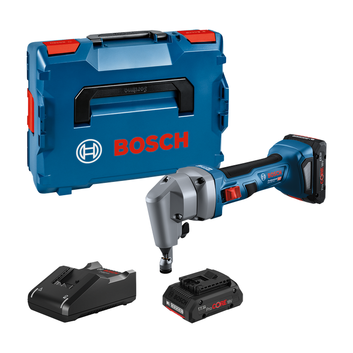 GRIGNOTEUSE GNA 18V-16 E+BAT18V 2X4AH+CHARG L-BOXX