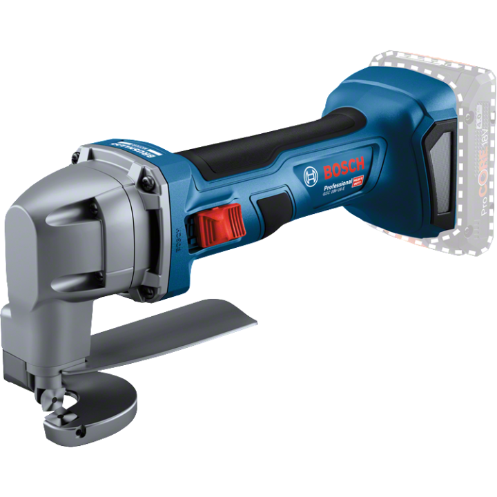 CISAILLE SANS FIL GSC 18V-16 E SOLO CARTON