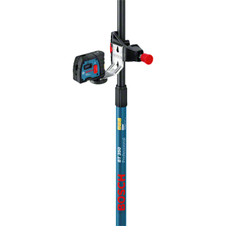 CANNE TELESCOPIQUE BT350 LASER LIGNE/PT 140-350CM