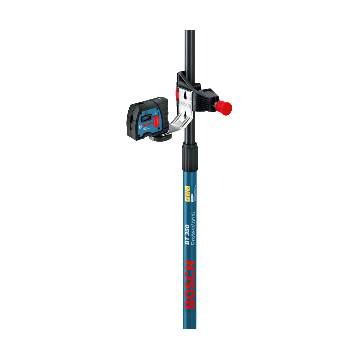 CANNE TELESCOPIQUE BT350 LASER LIGNE/PT 140-350CM