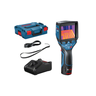 CAMERA THERMIQUE GTC400C+BAT12V -10-400D IP53 LBOX