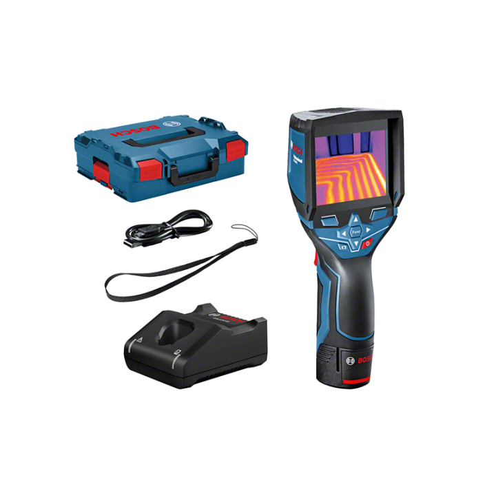 CAMERA THERMIQUE GTC400C+BAT12V -10-400D IP53 LBOX
