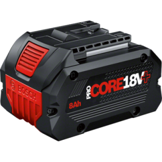 BATTERIE PROCORE18V+ 1X 8AH CARTON