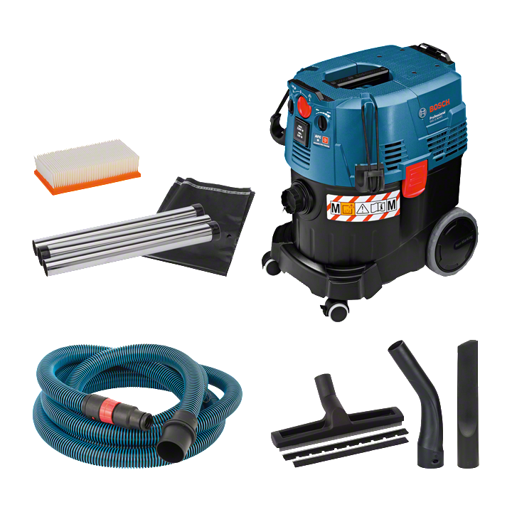 ASPIRATEUR EAU/POUS 1200W GAS 35 M AFC