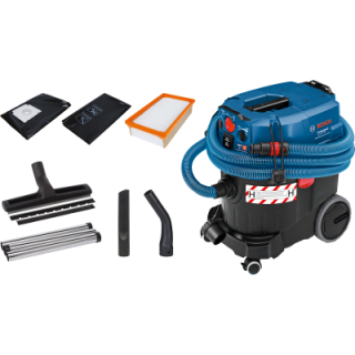 ASPIRATEUR EAU/POUS 1200W GAS 35 H AFC
