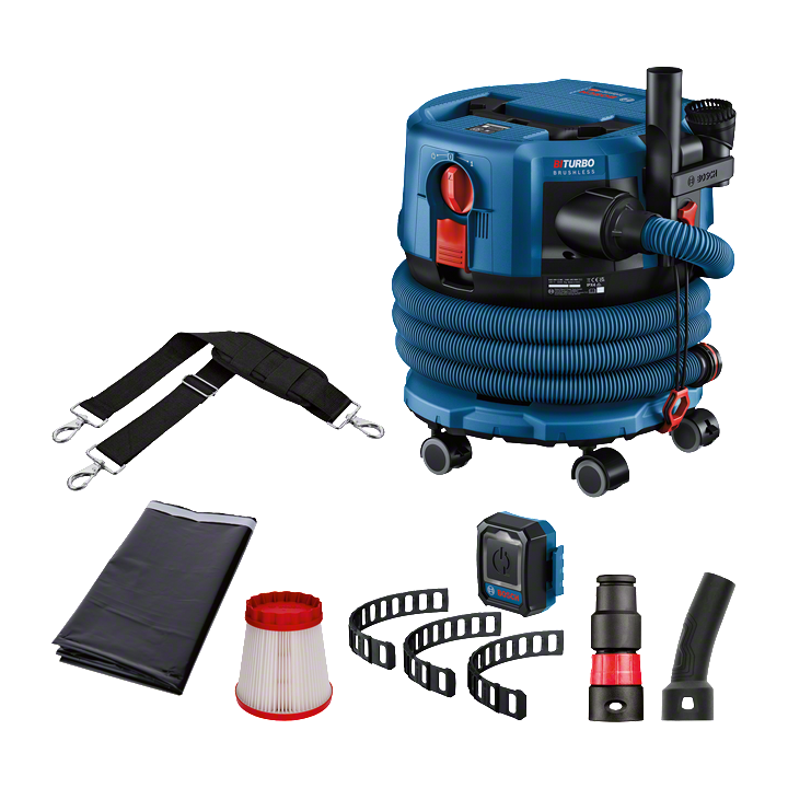 ASPIRATEUR 18V 12L CLASSE M GAS 18V-12 MC SOLO