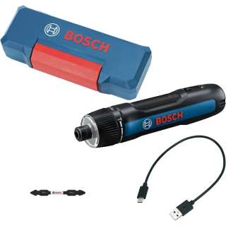 TOURNEVIS3,6V GO 3+8 EMBOUT+PORTE EMBOUT COFFRET