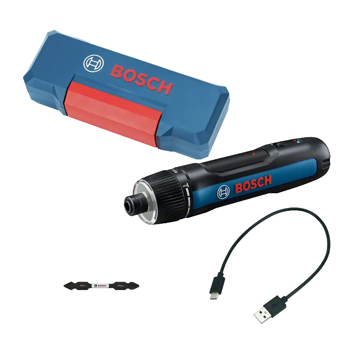 TOURNEVIS3,6V GO 3+8 EMBOUT+PORTE EMBOUT COFFRET