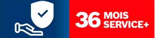 36 mois service+